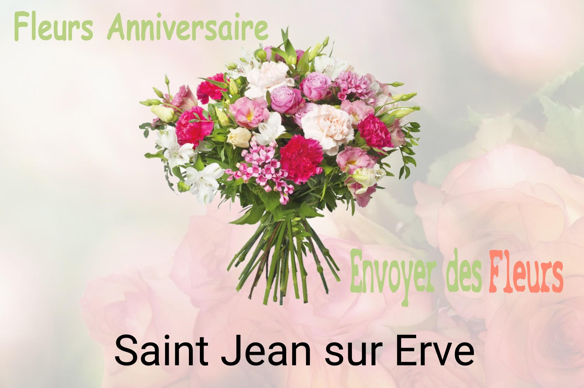Bouquet de fleurs d’anniversaire livré à Saint-Jean-sur-Erve