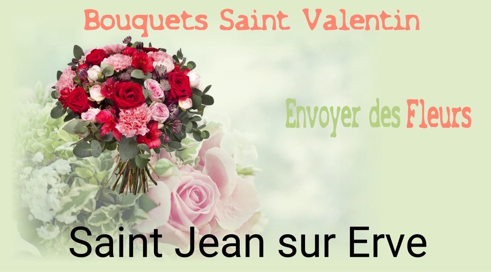 Roses de Saint-Valentin livrées à Saint-Jean-sur-Erve