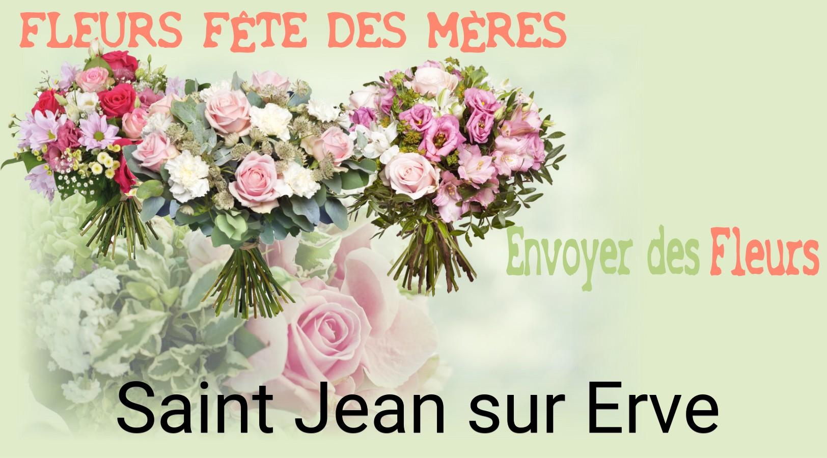 Bouquet de Fête des Mères livré à Saint-Jean-sur-Erve